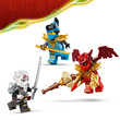 LEGO NINJAGO 71863 Zilvar és Grimtak, a sárkányszörny kép nagyítása