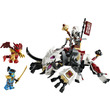 LEGO NINJAGO 71863 Zilvar és Grimtak, a sárkányszörny kép nagyítása