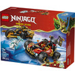 LEGO NINJAGO 71864 Kai és Cole kombinálható járművei kép nagyítása
