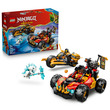 LEGO NINJAGO 71864 Kai és Cole kombinálható járművei kép nagyítása