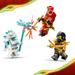 LEGO NINJAGO 71864 Kai és Cole kombinálható járművei kép nagyítása