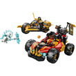 LEGO NINJAGO 71864 Kai és Cole kombinálható járművei kép nagyítása
