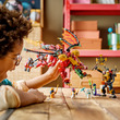 LEGO NINJAGO 71868 Wyldfyre átalakuló sárkányrobotja kép nagyítása