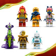 LEGO NINJAGO 71868 Wyldfyre átalakuló sárkányrobotja kép nagyítása