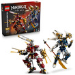 LEGO NINJAGO 71870 Iker titánpáncélok kép nagyítása