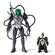 DC Metal Force akciófigura Brainiac 30 cm kép nagyítása