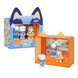 Bluey Fuzzies Epizód Szettek 3 db kép nagyítása