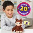 Little Live Pets Mini Maki Barna kép nagyítása