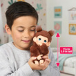Little Live Pets Mini Maki Barna kép nagyítása