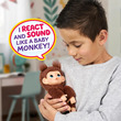 Little Live Pets Mini Maki Barna kép nagyítása
