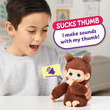 Little Live Pets Mini Maki Barna kép nagyítása