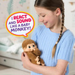 Little Live Pets Mini Maki Krém kép nagyítása