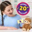 Little Live Pets Mini Maki Krém kép nagyítása