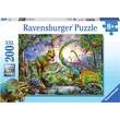 Ravensburger Dinoszaurusz 200 darabos XXL puzzle kép nagyítása