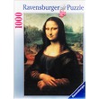 Ravensburger Da Vinci - Mona Lisa 1000 darabos puzzle kép nagyítása