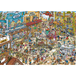 Puzzle 1000 db - Western filmforgatás kép nagyítása