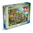 Puzzle 1000 db - A csatorna mentén kép nagyítása