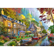 Puzzle 1000 db - A csatorna mentén kép nagyítása