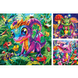Puzzle 3x49 db - Bébisárkányok kép nagyítása
