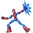 Spiderman figura, többféle kép nagyítása