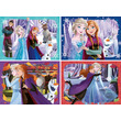 Puzzle 4x100 db - Frozen kép nagyítása