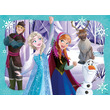 Puzzle 4x100 db - Frozen kép nagyítása