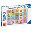 Puzzle 100 db - Capybara kép nagyítása