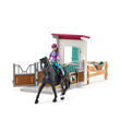 Schleich Lovas Box Lisa & Storm kép nagyítása