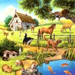 Ravensburger: Állatok 3 x 49 darabos puzzle kép nagyítása