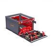 Bburago 1 /43 F1 versenyautó - Ferrari SF-25 Pit /Leclerc kép nagyítása