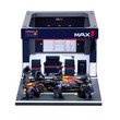 Bburago 1 /43 F1 versenyautó - Red Bull RB21 Pit /Verstappen kép nagyítása