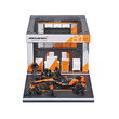 Bburago 1 /43 F1 versenyautó - Mclaren MCL38 Pit /Piastri kép nagyítása