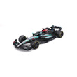 Bburago 1 /24 F1 versenyautó - MB AMG W15 E Performance /Russel sisakkal kép nagyítása