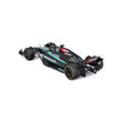 Bburago 1 /24 F1 versenyautó - MB AMG W15 E Performance /Russel sisakkal kép nagyítása