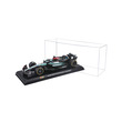 Bburago 1 /24 F1 versenyautó - MB AMG W15 E Performance /Russel sisakkal kép nagyítása