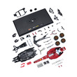 Bburago 1 /18 F1 KIT - Ferrari SF-25 /Leclerc sisakkal kép nagyítása