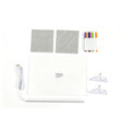 LED rajzoló tábla - 30x20 cm, 7 tollal kép nagyítása