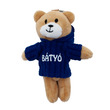 Teddy Bear plüss kulcstartó kép nagyítása