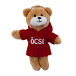 Teddy Bear plüss kulcstartó kép nagyítása