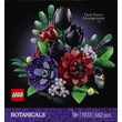 LEGO Botanicals 11513 Sötét virágkompozíció kép nagyítása