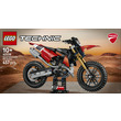 LEGO Technic 42238 Ducati Desmo450 MX kép nagyítása