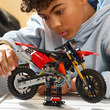 LEGO Technic 42238 Ducati Desmo450 MX kép nagyítása
