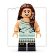 LEGO Edition Music Falra akasztható lemezjátszó kép nagyítása