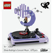 LEGO Edition Music Régi tipusú lemezjátszó kép nagyítása