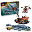 LEGO Jurassic World 77983 A mosasaurus támadása kép nagyítása