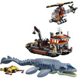 LEGO Jurassic World 77983 A mosasaurus támadása kép nagyítása