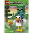 LEGO Minecraft 21582 Csirke zsoké kép nagyítása