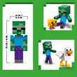 LEGO Minecraft 21582 Csirke zsoké kép nagyítása