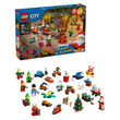 LEGO City Adventi 60510 naptár 2026 kép nagyítása