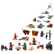 LEGO Star Wars Adventi 75456 naptár 2026 kép nagyítása